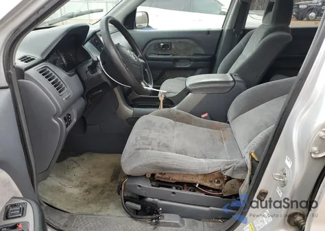 2003 Honda Pilot Ex from USA, damaged, VIN 2HKYF18413H537448